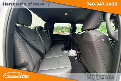 2026 RAM 2500 Black Express Crew Cab 4x4 6'4' Box