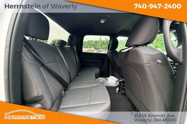 2026 RAM 2500 Black Express Crew Cab 4x4 6'4' Box