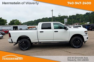 2026 RAM 2500 Black Express Crew Cab 4x4 6'4' Box