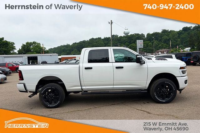 2026 RAM 2500 Black Express Crew Cab 4x4 6'4' Box