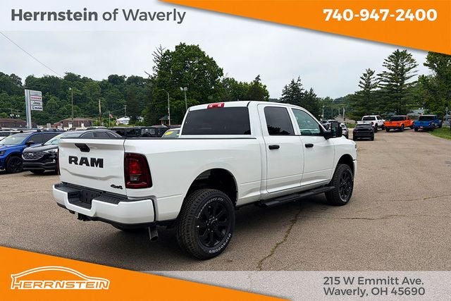 2026 RAM 2500 Black Express Crew Cab 4x4 6'4' Box