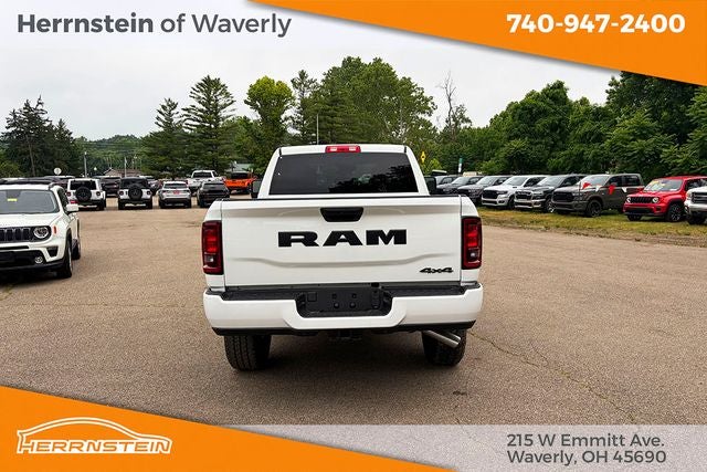 2026 RAM 2500 Black Express Crew Cab 4x4 6'4' Box