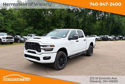 2026 RAM 2500 Black Express Crew Cab 4x4 6'4' Box