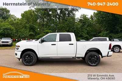 2026 RAM 2500 Black Express Crew Cab 4x4 6'4' Box