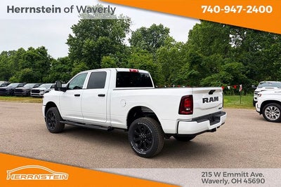 2026 RAM 2500 Black Express Crew Cab 4x4 6'4' Box
