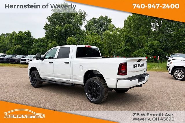2026 RAM 2500 Black Express Crew Cab 4x4 6'4' Box