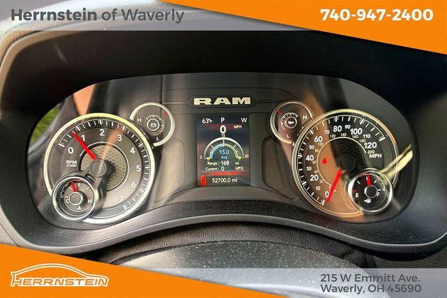 2024 RAM 2500 Tradesman Crew Cab 4x4 6'4' Box
