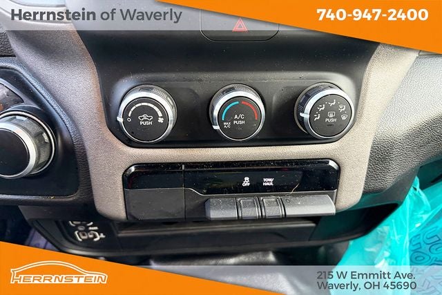 2024 RAM 2500 Tradesman Crew Cab 4x4 6'4' Box
