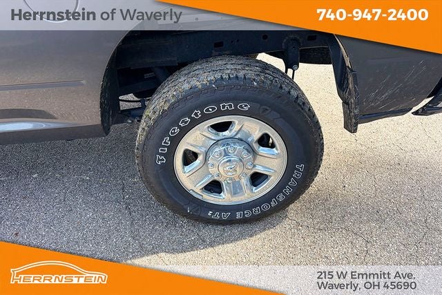 2024 RAM 2500 Tradesman Crew Cab 4x4 6'4' Box