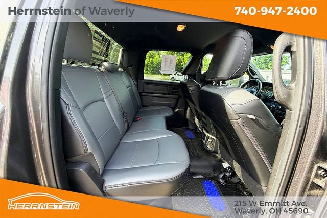 2024 RAM 2500 Tradesman Crew Cab 4x4 6'4' Box