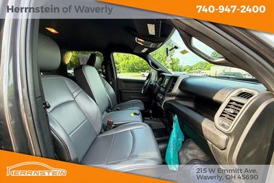 2024 RAM 2500 Tradesman Crew Cab 4x4 6'4' Box