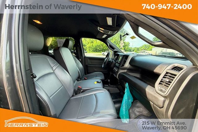 2024 RAM 2500 Tradesman Crew Cab 4x4 6'4' Box