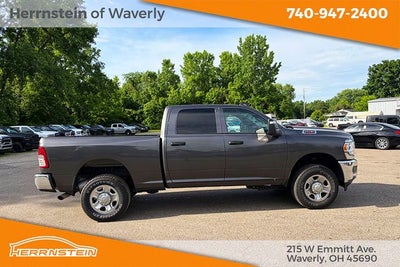 2024 RAM 2500 Tradesman Crew Cab 4x4 6'4' Box
