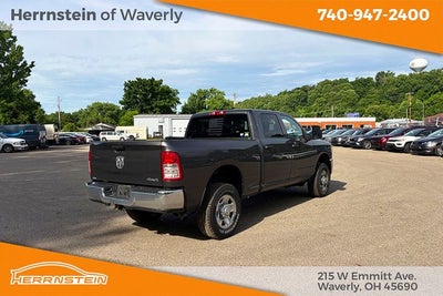 2024 RAM 2500 Tradesman Crew Cab 4x4 6'4' Box