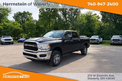 2024 RAM 2500 Tradesman Crew Cab 4x4 6'4' Box