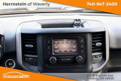 2024 RAM 2500 Tradesman Crew Cab 4x4 6'4' Box