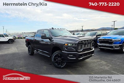 2026 RAM Ram 2500 RAM 2500 BLACK EXPRESS CREW CAB 4X4 6'4' BOX