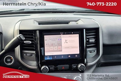 2026 RAM Ram 2500 RAM 2500 BLACK EXPRESS CREW CAB 4X4 6'4' BOX