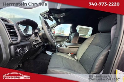 2026 RAM Ram 2500 RAM 2500 BLACK EXPRESS CREW CAB 4X4 6'4' BOX