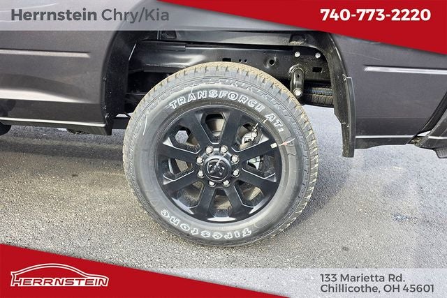 2026 RAM Ram 2500 RAM 2500 BLACK EXPRESS CREW CAB 4X4 6'4' BOX