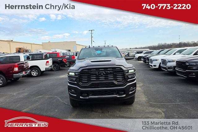 2026 RAM Ram 2500 RAM 2500 BLACK EXPRESS CREW CAB 4X4 6'4' BOX