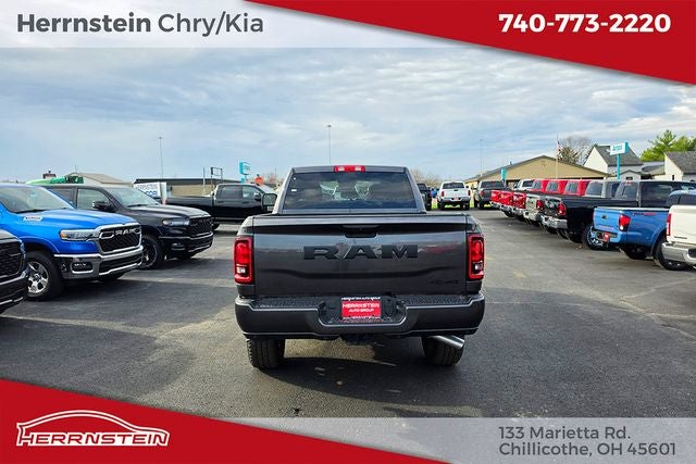 2026 RAM Ram 2500 RAM 2500 BLACK EXPRESS CREW CAB 4X4 6'4' BOX