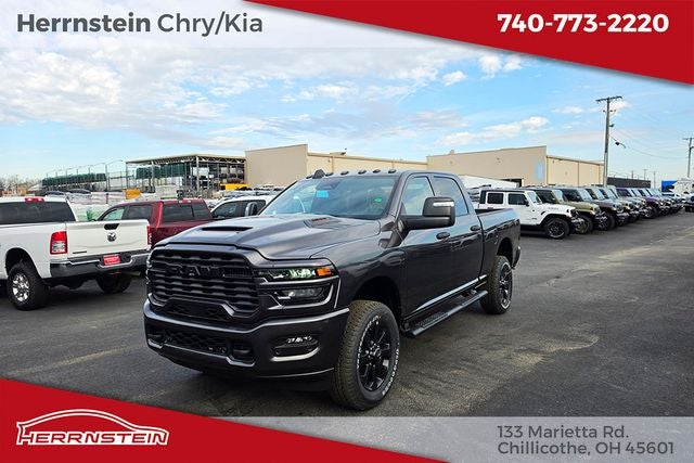 2026 RAM Ram 2500 RAM 2500 BLACK EXPRESS CREW CAB 4X4 6'4' BOX