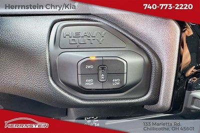 2026 RAM Ram 2500 RAM 2500 TRADESMAN CREW CAB 4X4 6'4' BOX