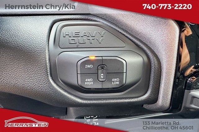 2026 RAM Ram 2500 RAM 2500 TRADESMAN CREW CAB 4X4 6'4' BOX