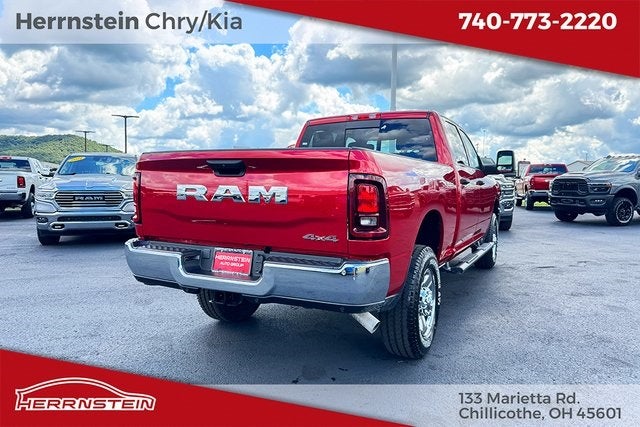 2026 RAM Ram 2500 RAM 2500 TRADESMAN CREW CAB 4X4 6'4' BOX