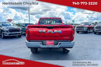 2026 RAM Ram 2500 RAM 2500 TRADESMAN CREW CAB 4X4 6'4' BOX