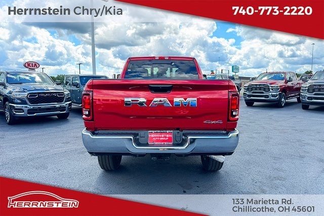 2026 RAM Ram 2500 RAM 2500 TRADESMAN CREW CAB 4X4 6'4' BOX