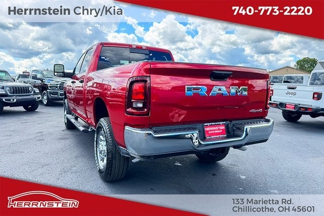 2026 RAM Ram 2500 RAM 2500 TRADESMAN CREW CAB 4X4 6'4' BOX