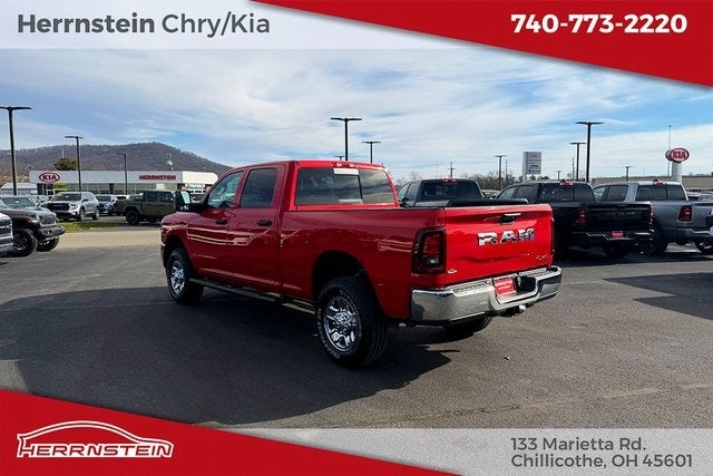 2026 RAM Ram 2500 RAM 2500 TRADESMAN CREW CAB 4X4 6'4' BOX