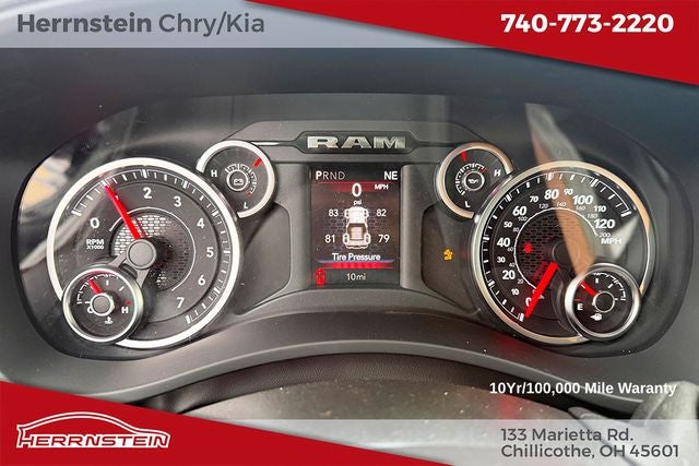 2026 RAM Ram 2500 RAM 2500 TRADESMAN CREW CAB 4X4 6'4' BOX