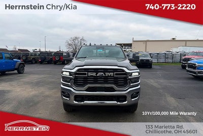 2026 RAM Ram 2500 RAM 2500 TRADESMAN CREW CAB 4X4 6'4' BOX