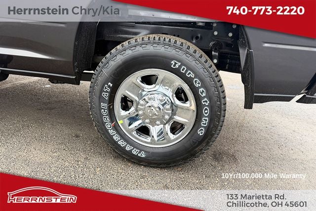 2026 RAM Ram 2500 RAM 2500 TRADESMAN CREW CAB 4X4 6'4' BOX