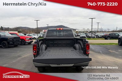 2026 RAM Ram 2500 RAM 2500 TRADESMAN CREW CAB 4X4 6'4' BOX