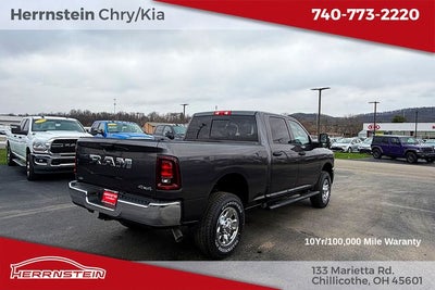 2026 RAM Ram 2500 RAM 2500 TRADESMAN CREW CAB 4X4 6'4' BOX