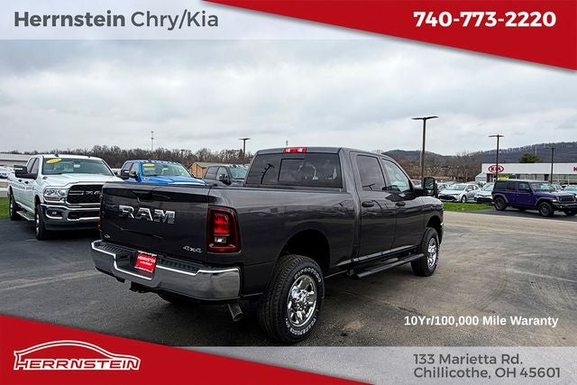 2026 RAM Ram 2500 RAM 2500 TRADESMAN CREW CAB 4X4 6'4' BOX