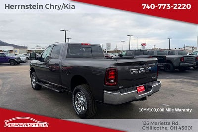 2026 RAM Ram 2500 RAM 2500 TRADESMAN CREW CAB 4X4 6'4' BOX