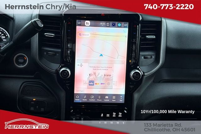 2026 RAM Ram 2500 RAM 2500 TRADESMAN CREW CAB 4X4 6'4' BOX