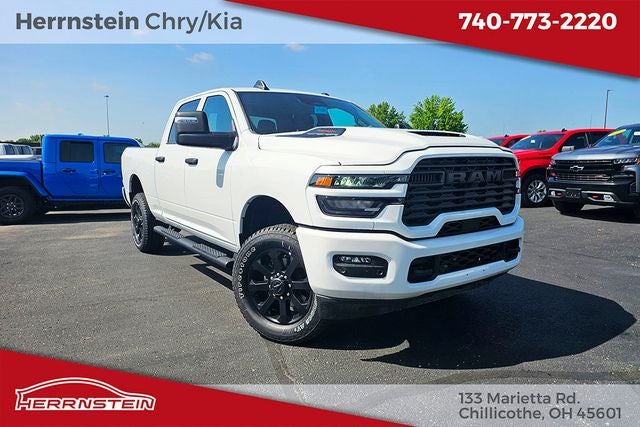 2026 RAM Ram 2500 RAM 2500 BLACK EXPRESS CREW CAB 4X4 6'4' BOX