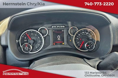 2026 RAM Ram 2500 RAM 2500 BLACK EXPRESS CREW CAB 4X4 6'4' BOX