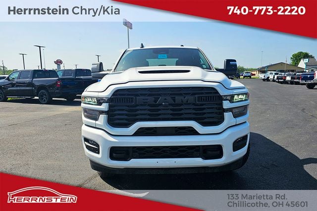 2026 RAM Ram 2500 RAM 2500 BLACK EXPRESS CREW CAB 4X4 6'4' BOX