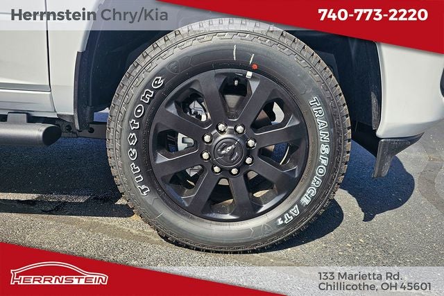 2026 RAM Ram 2500 RAM 2500 BLACK EXPRESS CREW CAB 4X4 6'4' BOX