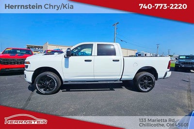 2026 RAM Ram 2500 RAM 2500 BLACK EXPRESS CREW CAB 4X4 6'4' BOX