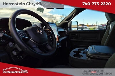 2026 RAM Ram 2500 RAM 2500 TRADESMAN CREW CAB 4X4 6'4' BOX