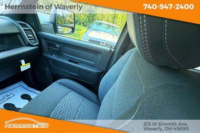 2026 RAM 2500 Tradesman Crew Cab 4x4 6'4' Box