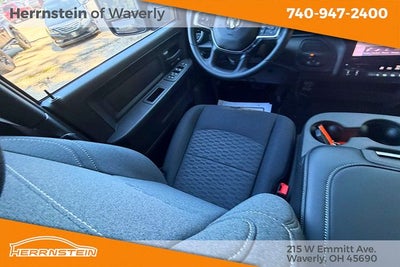2026 RAM 2500 Tradesman Crew Cab 4x4 6'4' Box